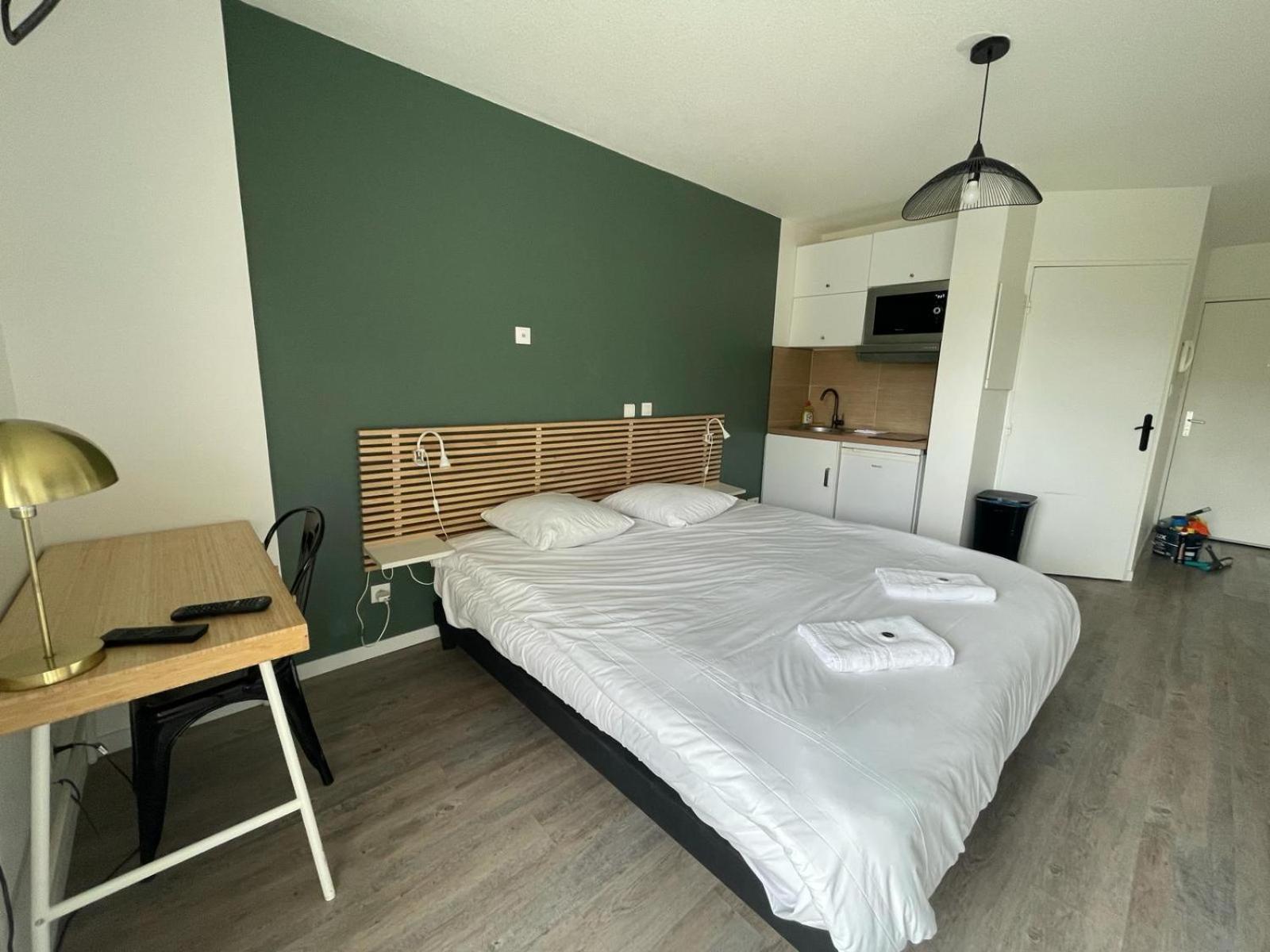 Bel Appartement Design Tout Confort Cenon Kültér fotó