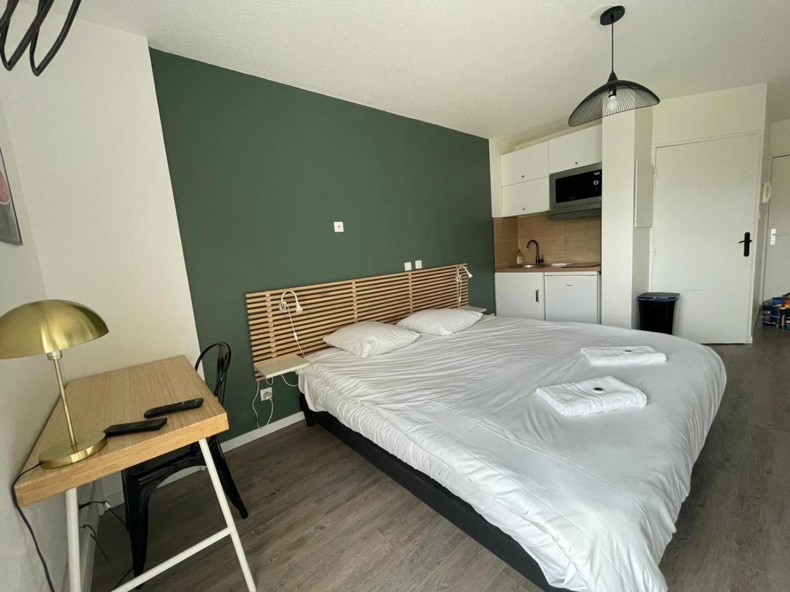Bel Appartement Design Tout Confort Cenon Kültér fotó