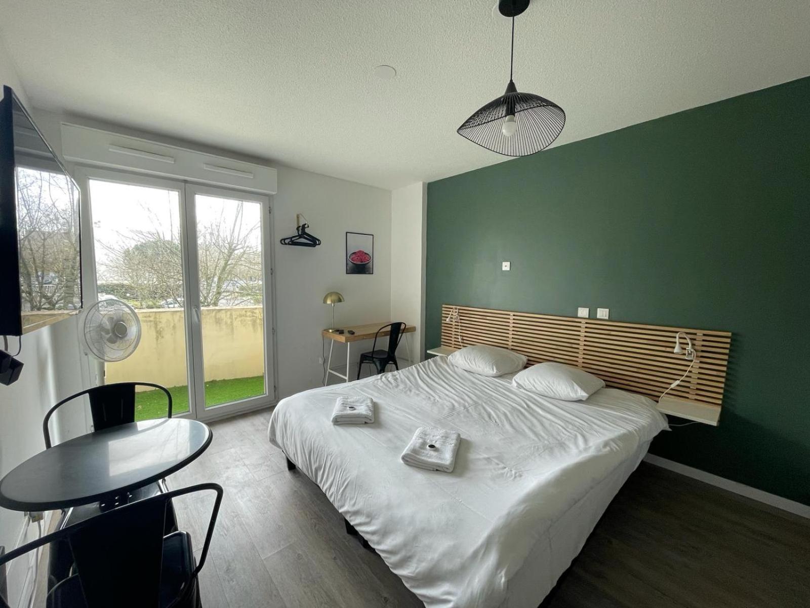 Bel Appartement Design Tout Confort Cenon Kültér fotó